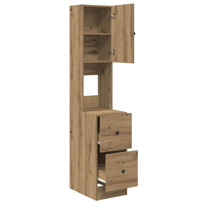 Küchenschrank Artisan-Eiche 35 x 50 x 180 cm Holzwerkstoff