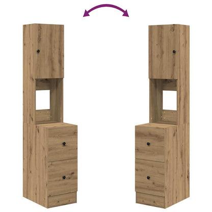 Küchenschrank Artisan-Eiche 35 x 50 x 180 cm Holzwerkstoff