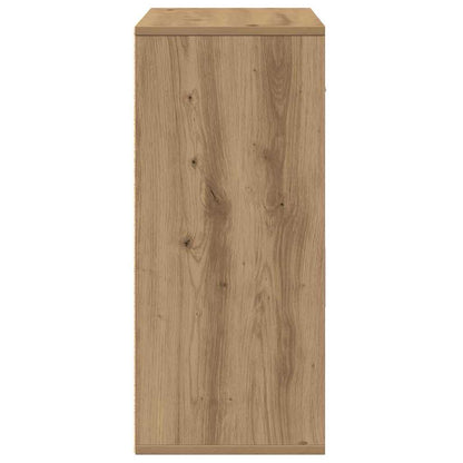 Sideboard Eiche handwerklich 60 x 31 x 70 cm Holzwerkstoff