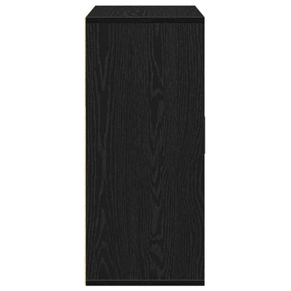 Sideboard Schwarze Eiche 60 x 31 x 70 cm Holzwerkstoff