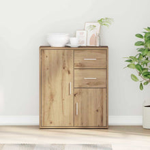 Sideboard Artisan-Eiche 60 x 31 x 70 cm Holzwerkstoff
