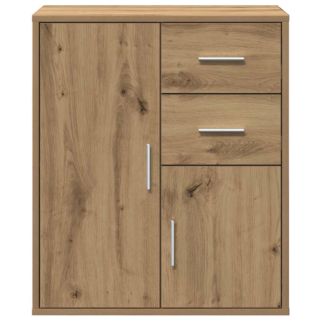 Sideboard Artisan-Eiche 60 x 31 x 70 cm Holzwerkstoff