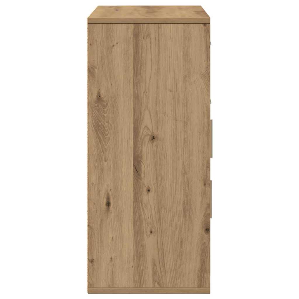 Sideboard Artisan-Eiche 60 x 31 x 70 cm Holzwerkstoff