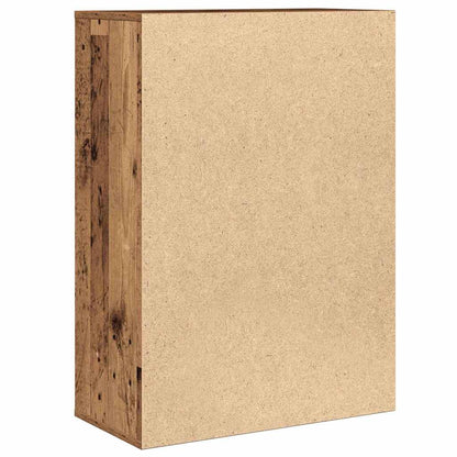 Sideboard mit Schubladen Altholz 79 x 38 x 80 cm Holzwerkstoff