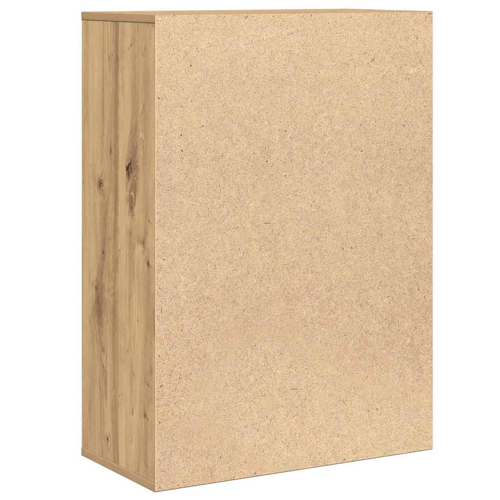 Sideboard Eiche handwerklich 79 x 38 x 80 cm Holzwerkstoff