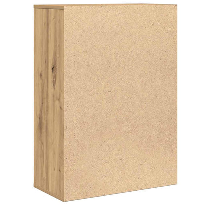 Sideboard Eiche handwerklich 79 x 38 x 80 cm Holzwerkstoff