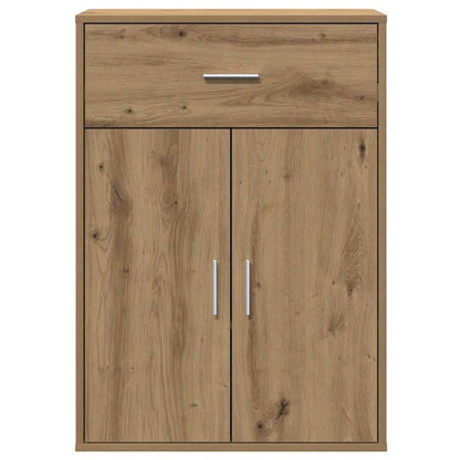 Sideboard Eiche handwerklich 79 x 38 x 80 cm Holzwerkstoff