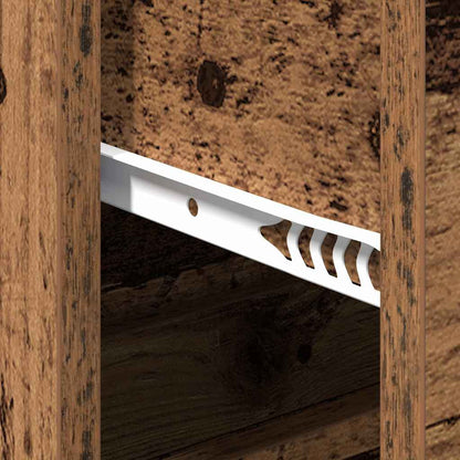 Sideboard mit Schubladen Altholz 60 x 39 x 80 cm Holzwerkstoff