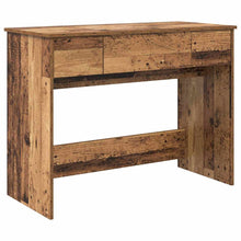 Schminktisch mit Spiegel Altholz 100 x 45 x 76 cm Holzwerkstoff