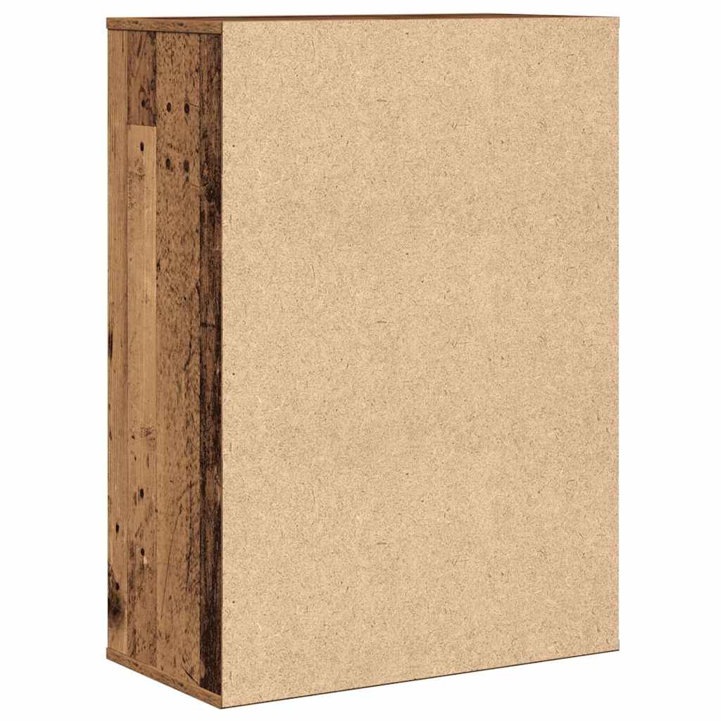 Sideboard mit Schubladen Altholz 60 x 31 x 84 cm Holzwerkstoff