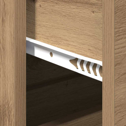 Sideboard Artisan-Eiche 60 x 31 x 84 cm Holzwerkstoff