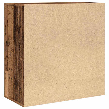 Sideboard mit Schubladen Altholz 79 x 38 x 80 cm Holzwerkstoff