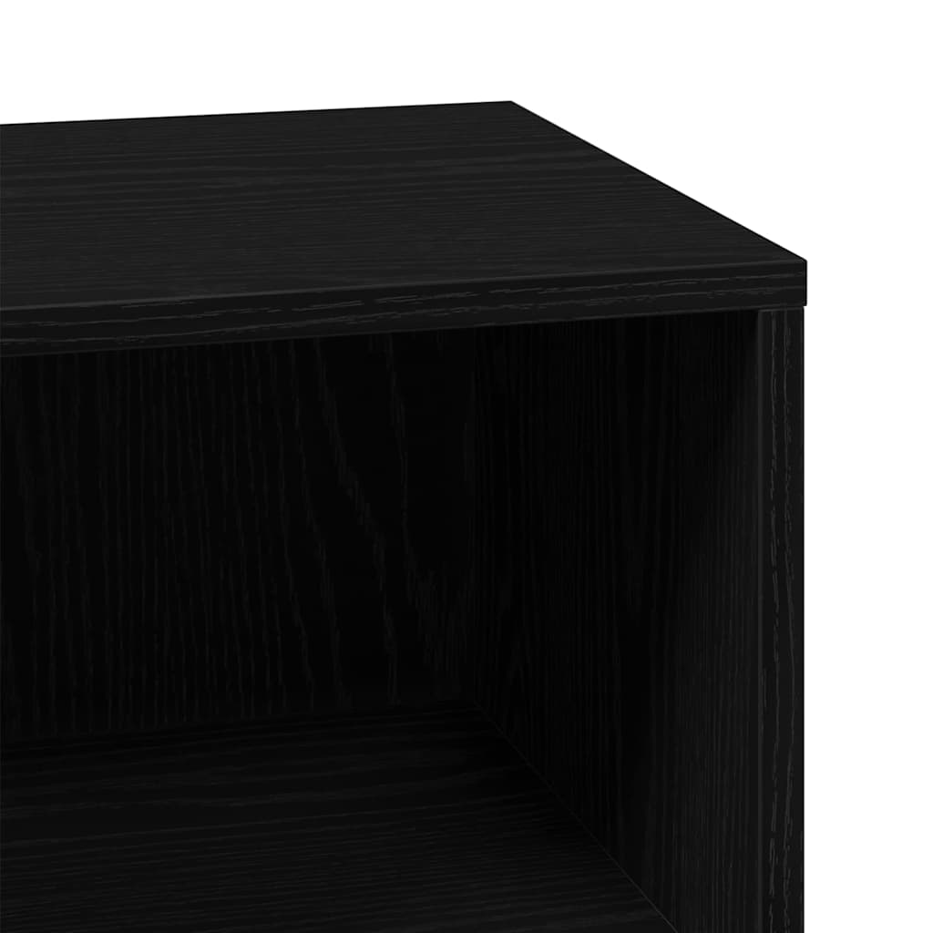 Badezimmer Schrank Schwarze Eiche 80 x 33 x 60 cm Holzwerkstoff