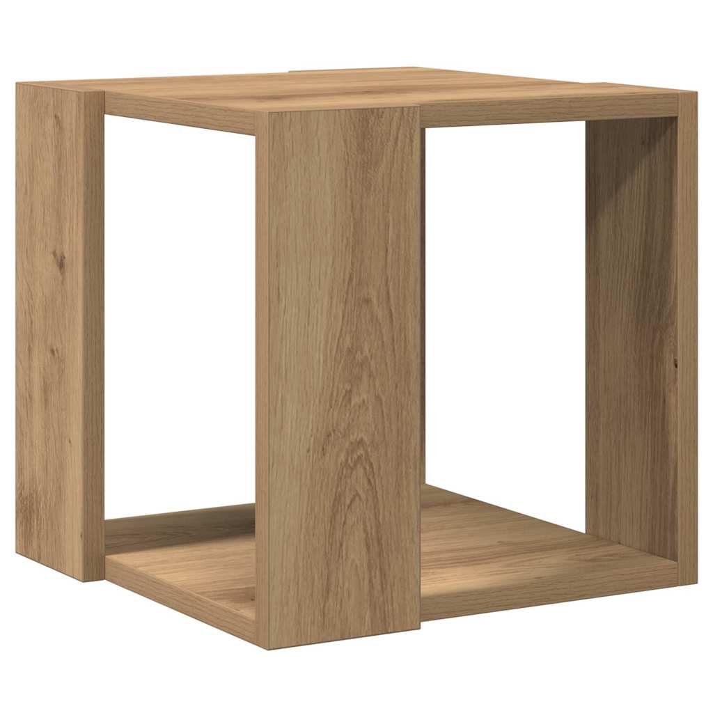 Couchtisch Artisan-Eiche 32 x 32 x 30 cm Holzwerkstoff