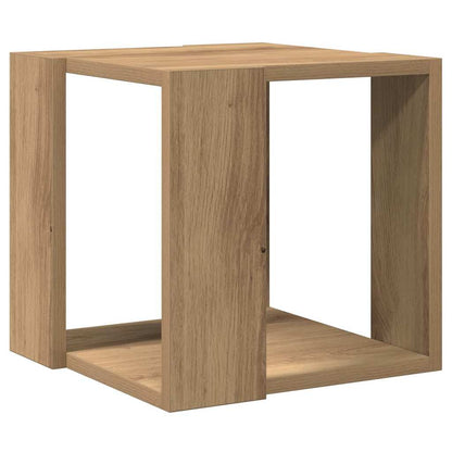 Couchtisch Artisan-Eiche 32 x 32 x 30 cm Holzwerkstoff