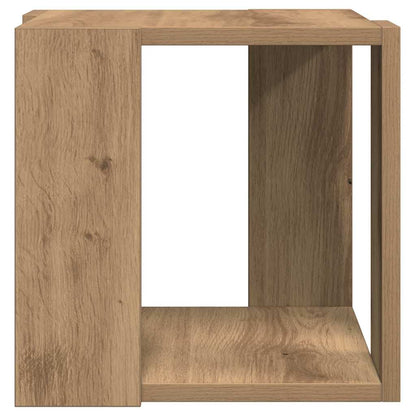 Couchtisch Artisan-Eiche 32 x 32 x 30 cm Holzwerkstoff