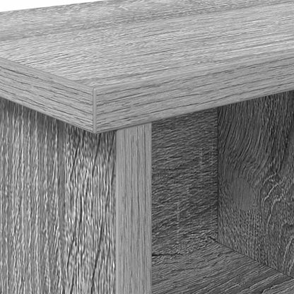 Wandmontierter Kleiderständer Grau Sonoma 75 x 16 x 26 cm