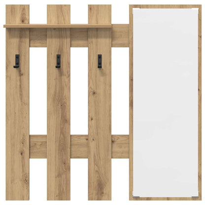 Wandmontierter Kleiderständer Wandmontiert mit Speicher