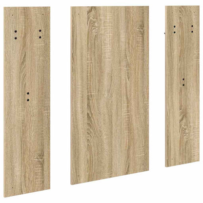 Wandmontierter Kleiderständer Sonoma Eiche 96 x 1.5 x 90 cm