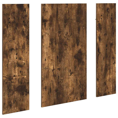 Wandmontierter Kleiderständer Räuchereiche 96 x 1.5 x 90 cm