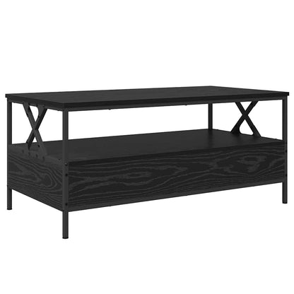 Couchtisch Schwarze Eiche 100 x 51 x 45 cm Holzwerkstoff