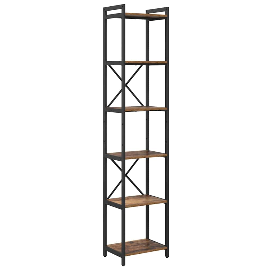 Bücherregal Altholz 40 x 30 x 188 cm Holzwerkstoff