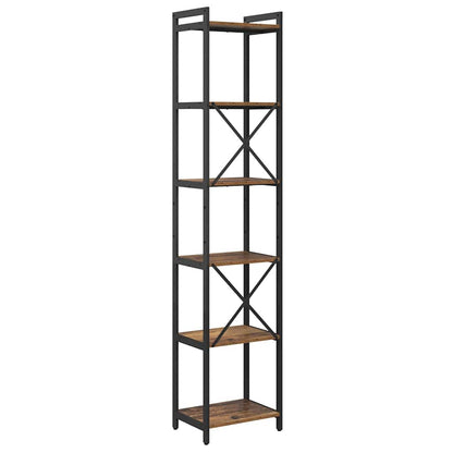 Bücherregal Altholz 40 x 30 x 188 cm Holzwerkstoff