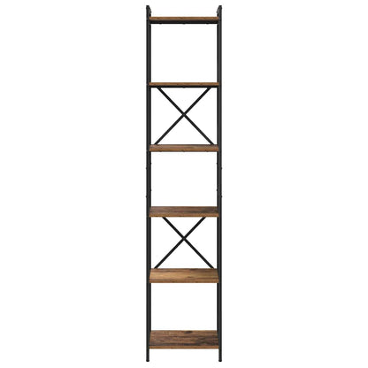 Bücherregal Altholz 40 x 30 x 188 cm Holzwerkstoff