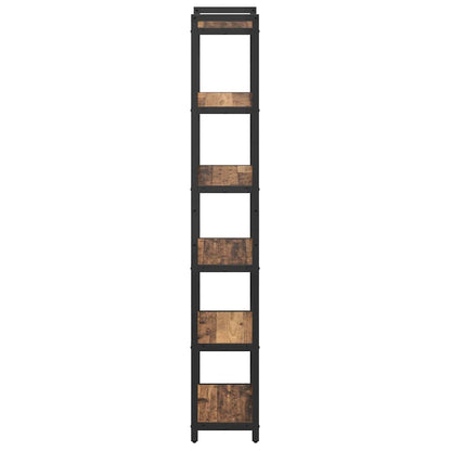 Bücherregal Altholz 40 x 30 x 188 cm Holzwerkstoff