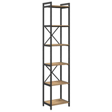 Bücherregal Artisan-Eiche 40 x 30 x 188 cm Holzwerkstoff