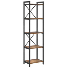 Bücherregal Altholz 40 x 30 x 153 cm Holzwerkstoff