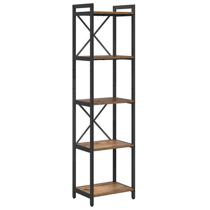 Bücherregal Altholz 40 x 30 x 153 cm Holzwerkstoff
