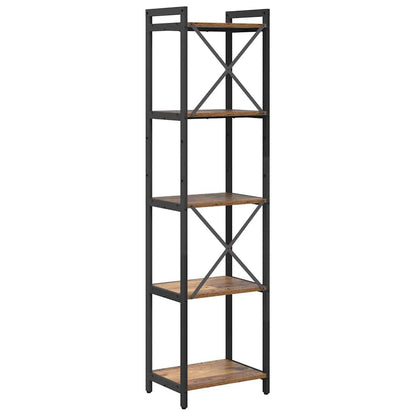 Bücherregal Altholz 40 x 30 x 153 cm Holzwerkstoff