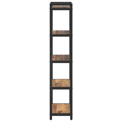 Bücherregal Altholz 40 x 30 x 153 cm Holzwerkstoff