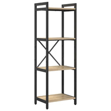 Bücherregal Sonoma-Eiche 40 x 30 x 118 cm Holzwerkstoff