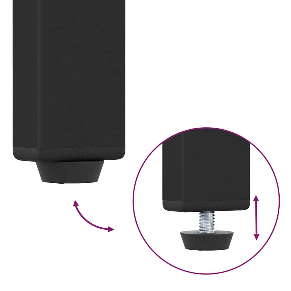 Bücherregal Räuchereiche 40 x 30 x 118 cm Holzwerkstoff