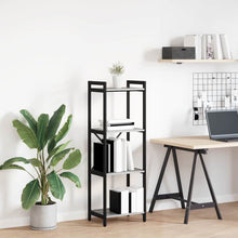 Bücherregal Grau Sonoma 40 x 30 x 118 cm Holzwerkstoff