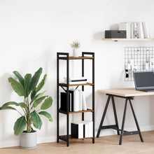 Bücherregal Altholz 40 x 30 x 118 cm Holzwerkstoff