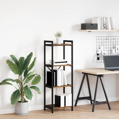 Bücherregal Altholz 40 x 30 x 118 cm Holzwerkstoff