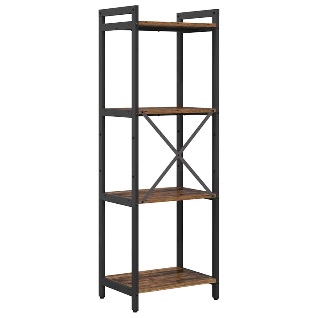 Bücherregal Altholz 40 x 30 x 118 cm Holzwerkstoff