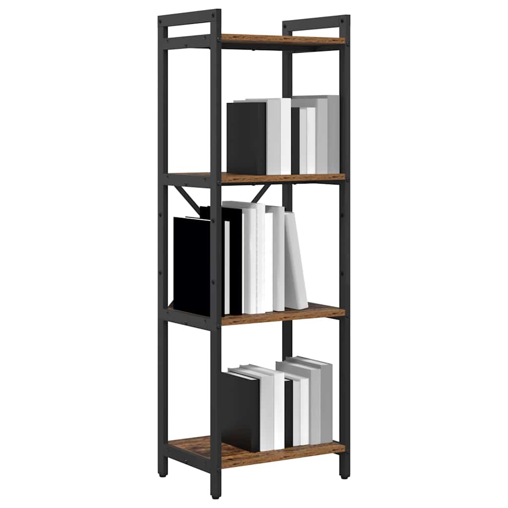 Bücherregal Altholz 40 x 30 x 118 cm Holzwerkstoff
