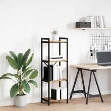 Bücherregal Artisan-Eiche 40 x 30 x 118 cm Holzwerkstoff