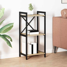 Bücherregal Sonoma-Eiche 40 x 30 x 83 cm Holzwerkstoff