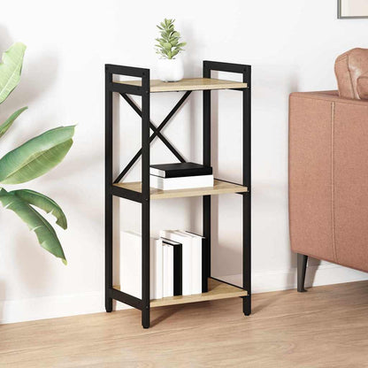 Bücherregal Sonoma-Eiche 40 x 30 x 83 cm Holzwerkstoff