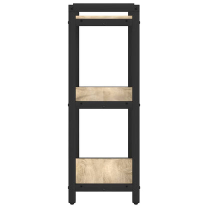 Bücherregal Sonoma-Eiche 40 x 30 x 83 cm Holzwerkstoff