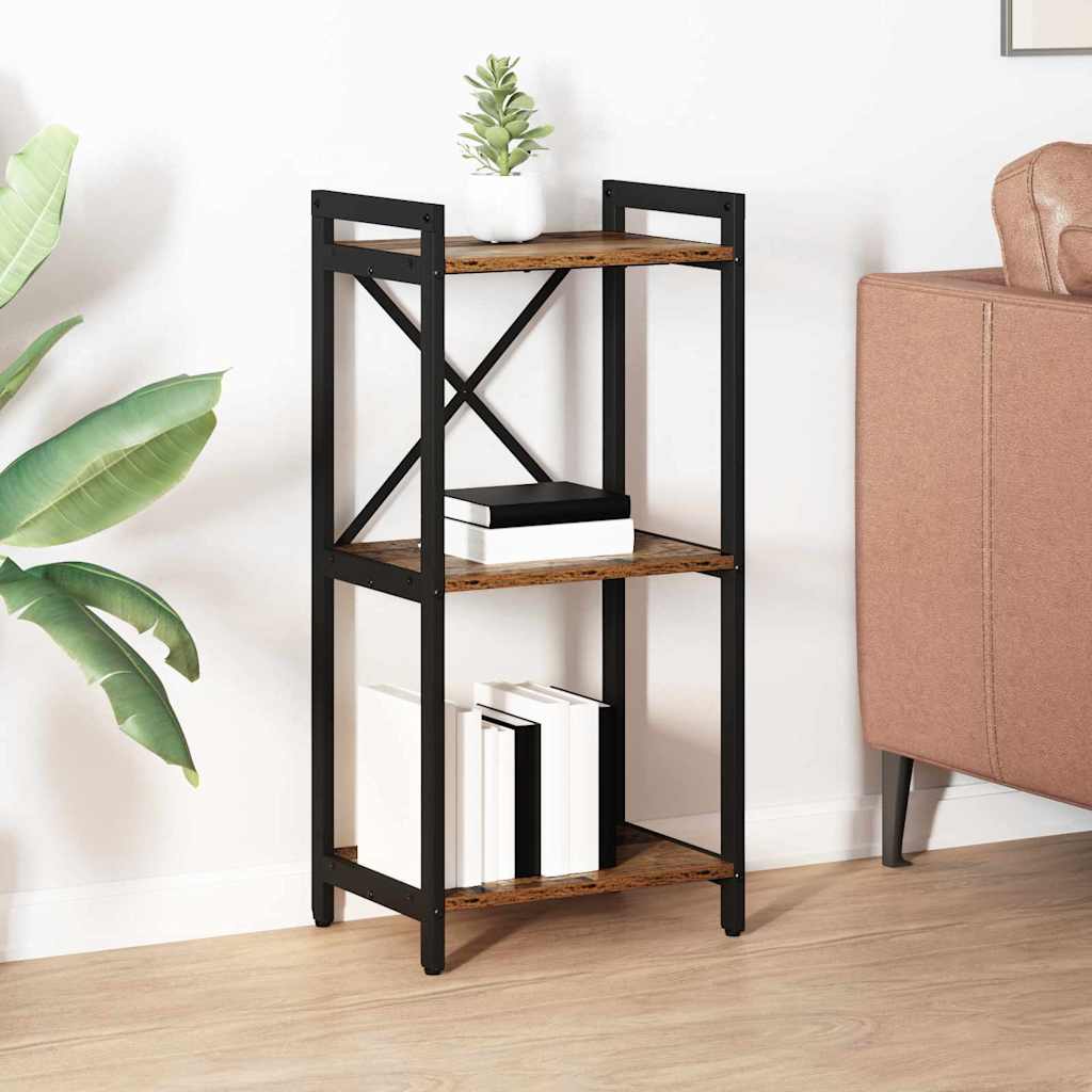 Bücherregal Altholz 40 x 30 x 83 cm Holzwerkstoff