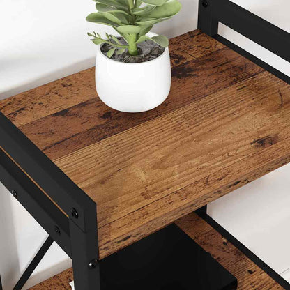 Bücherregal Altholz 40 x 30 x 83 cm Holzwerkstoff