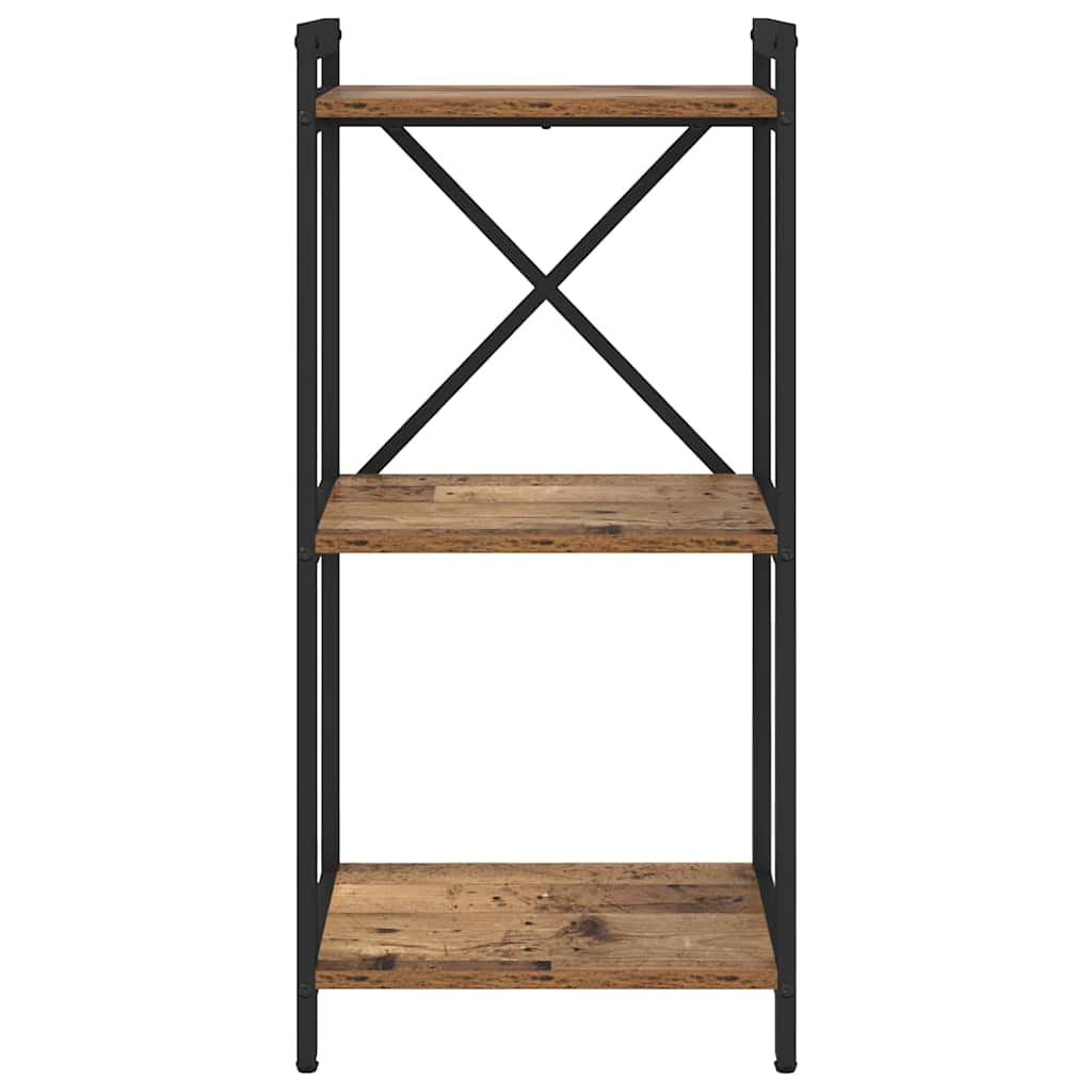 Bücherregal Altholz 40 x 30 x 83 cm Holzwerkstoff