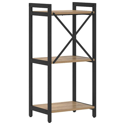 Bücherregal Artisan-Eiche 40 x 30 x 83 cm Holzwerkstoff