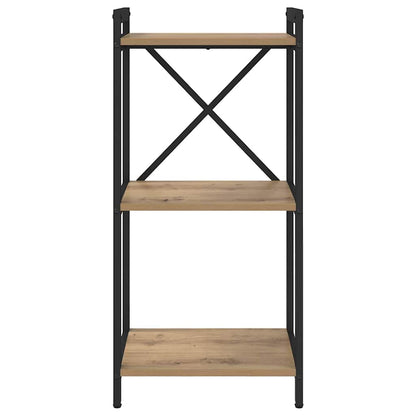 Bücherregal Artisan-Eiche 40 x 30 x 83 cm Holzwerkstoff